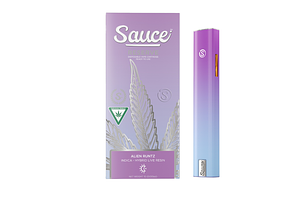 Alien Runtz Live Resin Disposable Vape | 1g by Sauce