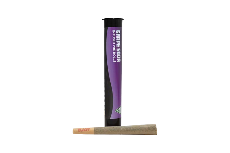 Grape Soda Infused Pre-Roll | 1.2g by Distro 10