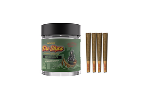 Zombie Juice Infused Pre-Roll Pack | 4x0.5g | 2g by Glorious Cannabis Co.