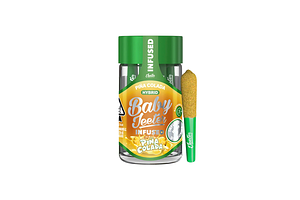 Pina Colada Infused Pre-Roll Pack | 5x0.5g | 2.5g by Jeeter