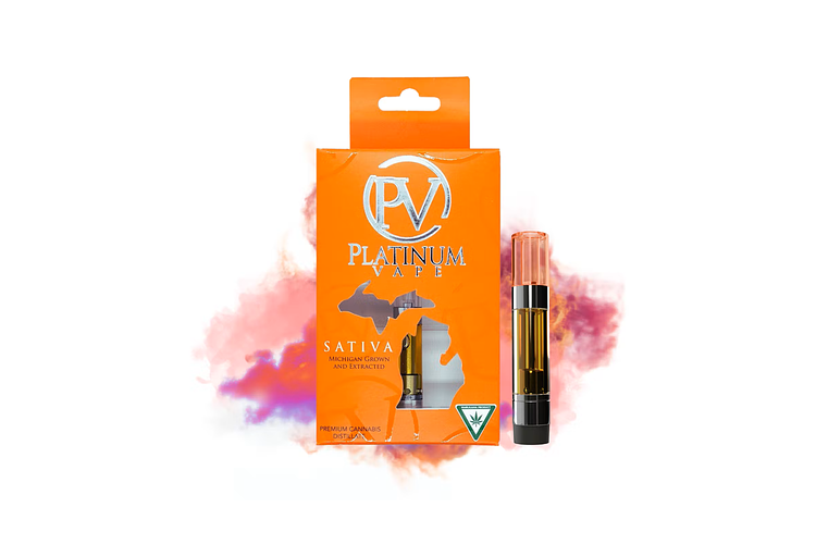 Platinum Vape | Maui Wowie Distillate Cartridge | 1g by Platinum Vape