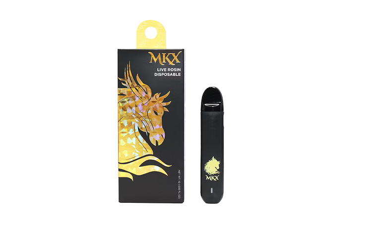 Green Crack Disposable Vape | 1g by Mkx