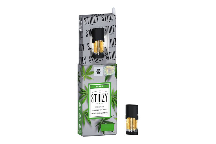 Strawnana Pod | 1g by Stiiizy