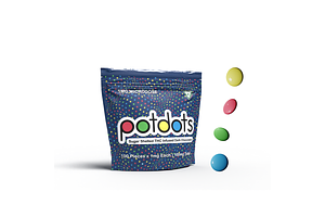 Dream | Dark Chocolate Pot Dots 100Ct by Dream Edibles