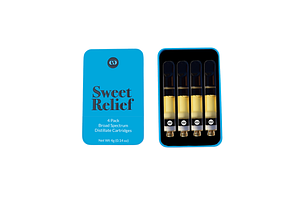 White Runtz 8:1:1 THC:CBD:CBN Cartridge Pack 4x1g | 4g by Common Citizen