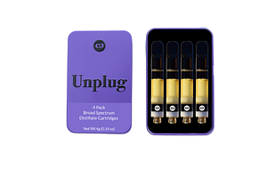 Common Citizen | Swamp Gas 7:1 THC:CBN Cartridge Pack 4x1g | 4g by Common Citizen