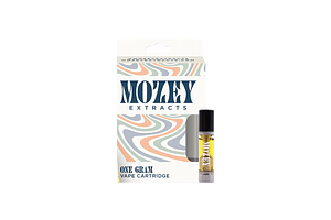 Apple Jack Distillate Cartridge | 1g by Mozey Extracts