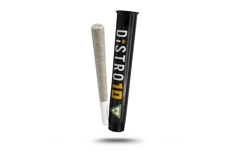 Tahiti Lime Pre-Roll | 1g by Distro 10