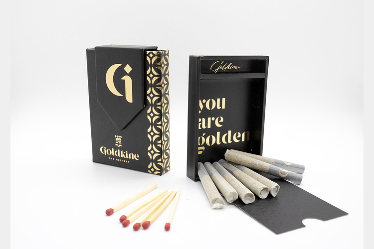 Goldkine | Designer Runtz Pre-Roll Pack | 7x0.5g | 3.5g by Goldki NE