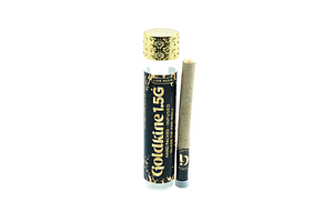 Goldkine | Pineapple Chunk 1.5g Infused Glass Tip Pre-Roll by Goldki NE