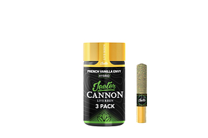 French Vanilla Ency Live Resin Infused Cannons | 3x0.5g | 1.5g by Jeeter