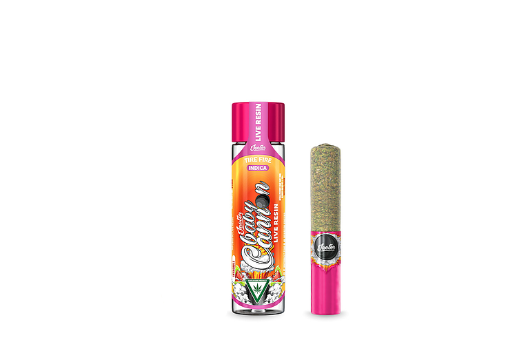 Jeeter | Tire Fire Live Resin Infused Cannon | 1.3g by Jeeter