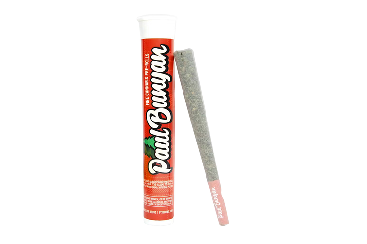 Michigan Og Pre-Roll | 1g by Paul Bunyan