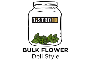 Distro 10 | Paris Og Bulk Flower by Distro 10