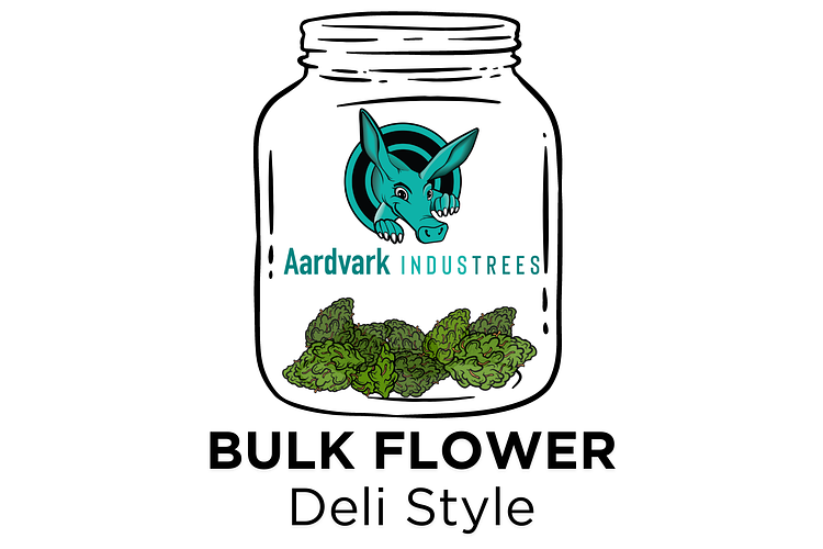 Aardvark Industrees | Hit Man Bulk Flower by Aardvark Industrees