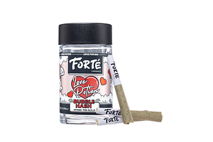 Forte | Love Potion Bubble Hash Infused Pre-Roll Pack | 3x0.5g | 1.5g by Forte Cannabis