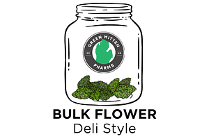 Wedding Crasher Bulk Flower by Green Mitten Agriculture
