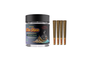 Unicorn Tears Infused Pre-Roll Pack | 4x0.5g | 2g by Glorious Cannabis Co.