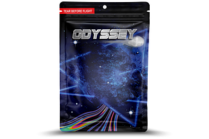 Hippie Crasher Prepackaged Flower | 14g by Odyssey