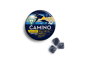 Michigan Blue Raz Gummies | 20x10mg | 200mg by Camino