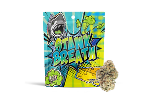 Stank Breath Prepackaged Flower | 3.5g by Hytek