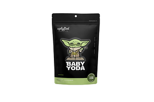 Baby Yoda Prepackaged Flower | 3.5g by Uplyfted Cannabis Co.