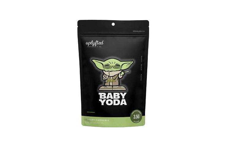 Baby Yoda Prepackaged Flower | 3.5g by Uplyfted Cannabis Co.