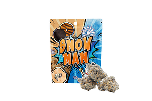 Snowman Prepackaged Flower | 3.5g by Hytek