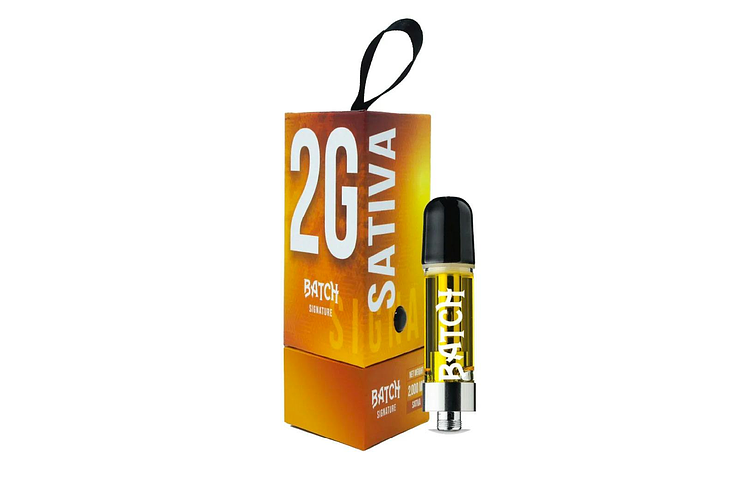 Maui Wowie Distillate Cartridge | 2g by Batch