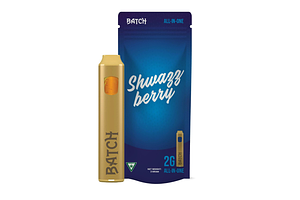 Shwazzberry Disposable Vape | 2g by Batch