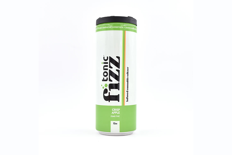 Tonic | Fizz Crisp Apple Infused Drink | 10mg by Tonic