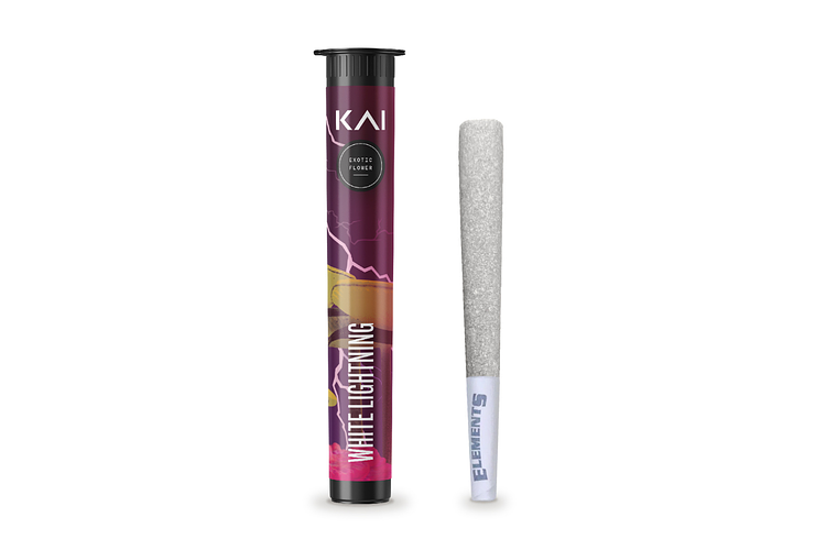 White Lightning Pre-Roll | 1g by Kai Cannabis