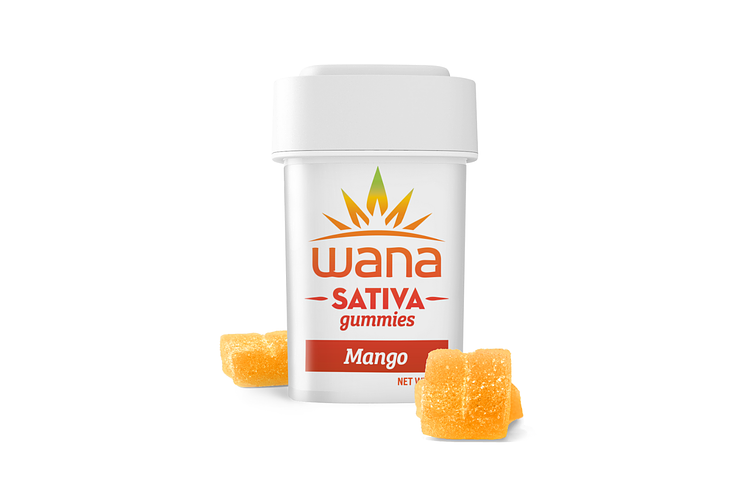 Mango Gummies | 10x20mg | 200mg by Wana