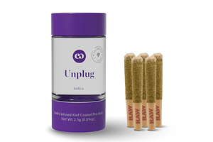 Motor Cake Infused Pre-Roll Pack | 5x0.5g | 2.5g by Common Citizen