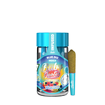 Blue Zkz Infused Pre-Roll Pack | 5x0.5g | 2.5g by Jeeter