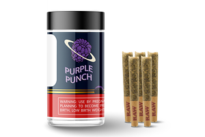 Lift Off | Purple Punch Infused Pre-Roll Pack 5x0.5g by Lift Off
