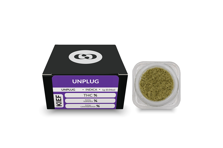 Common Citizen | Motor Cake Kief | 1g by Common Citizen