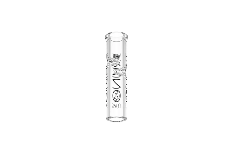 White Rhino Glass Tips by Ooze