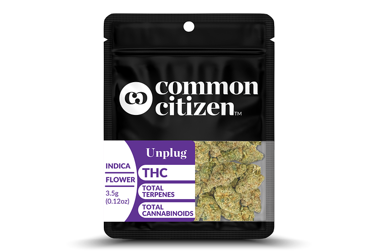 Figueroa OG Prepackaged Flower | 3.5g by Common Citizen