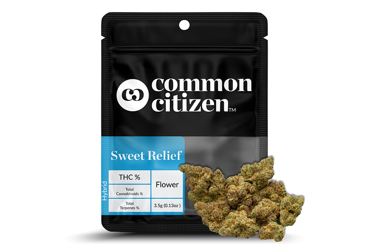 London Pound Cake Prepackaged Flower | 3.5g by Common Citizen