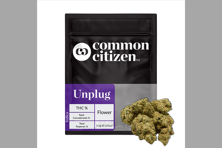 Common Citizen | Orange Cake Pop Prepackaged Flower | 3.5g by Common Citizen