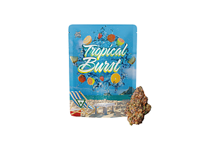 Tropical Burst Prepackaged Flower | 3.5g by Seed Junky