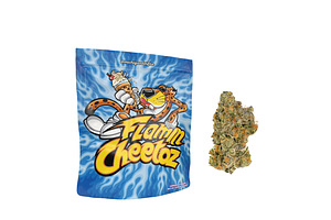 Flamin Cheetoz Prepackaged Flower | 3.5g by Michigander Fire