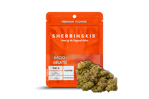 Bacio Gelato Prepackaged Flower | 3.5g by Sherbinskis