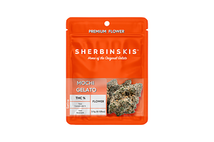 Mochi Gelato Prepackaged Flower | 3.5g by Sherbinskis
