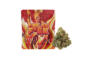 Society C | Fire As Fuck Prepackaged Flower | 3.5g by Society C