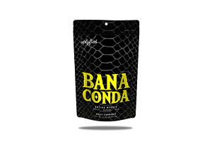 Banaconda Prepackaged Flower | 3.5g by Uplyfted Cannabis Co.