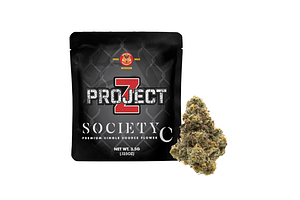 Society C | Project Z Prepackaged Flower | 3.5g by Society C