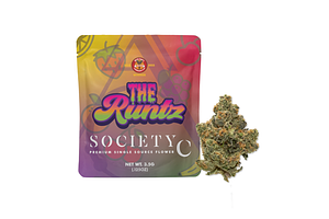 Society C | The Runtz Prepackaged Flower | 3.5g by Society C