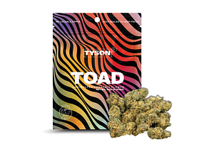 Sticky Toad Prepackaged Flower | 3.5g by Tyson 2.0